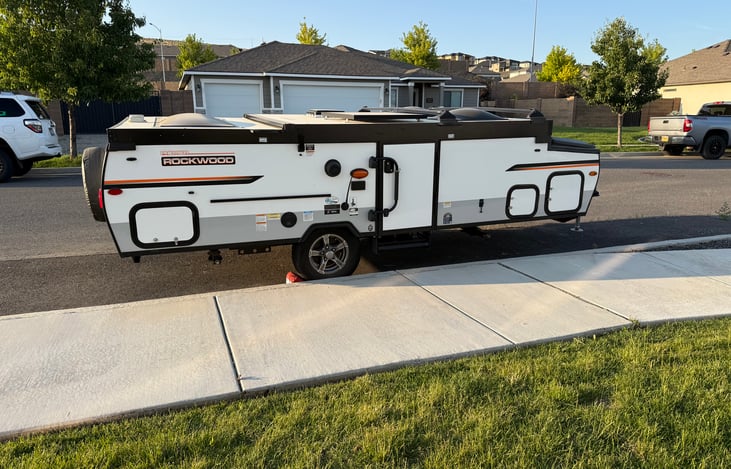 Exterior: Folded Down