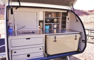 Red Rock Teardrop Trailer #2