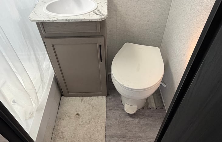 How about a little privacy, eh?