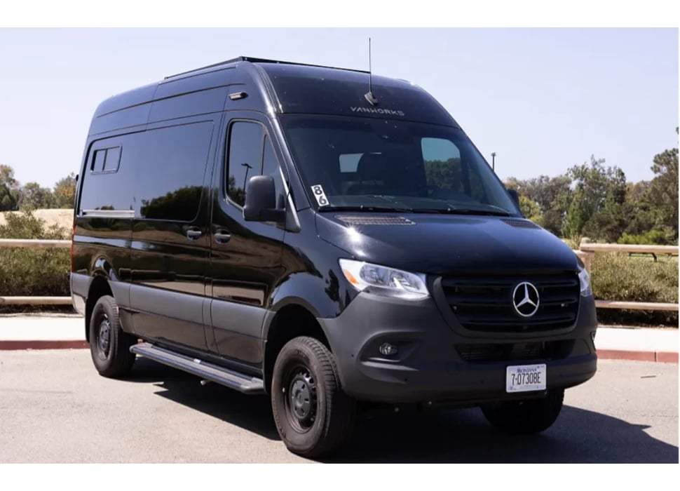 Class B Camping Van rentals in Temple City