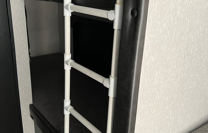 Ladder available for smaller people