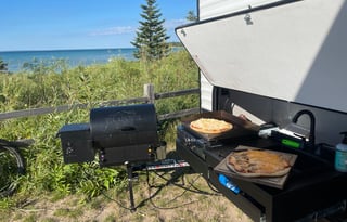 Spacious bunkhouse for family adventures