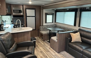 2019 Keystone Hideout Experience RVing in Style!