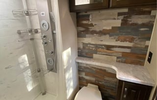 Comfy front living with plenty of storage