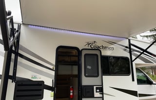 New for 2025 large fridge and plush pads for beds!