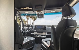 New 2023 Thor Sanctuary Model 19P Luxury RV Rental