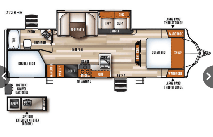Amazing family layout