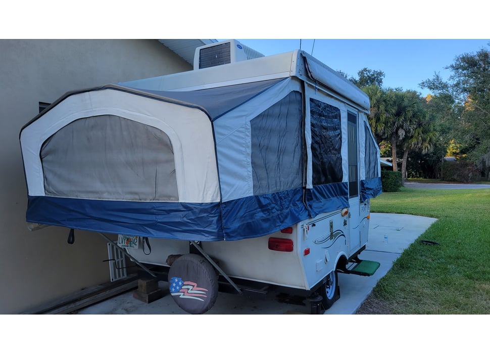 Pop-up Camper rentals in CLEARWATER