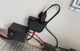 2021 Stealth 8.5x28 Race Car Hauler with room to sleep.