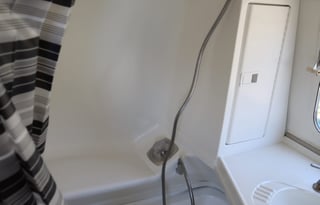 Airstream Green Room