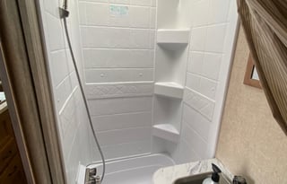 Camp gear stocked & ready, Just bring toothbrushes