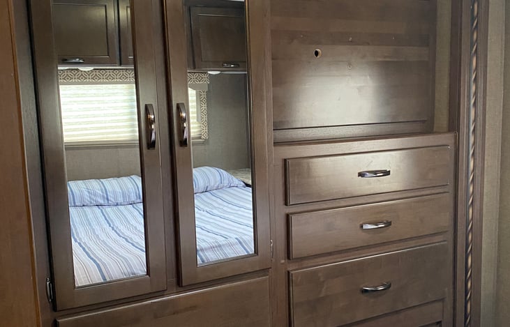 Pack once and ready for vacation!