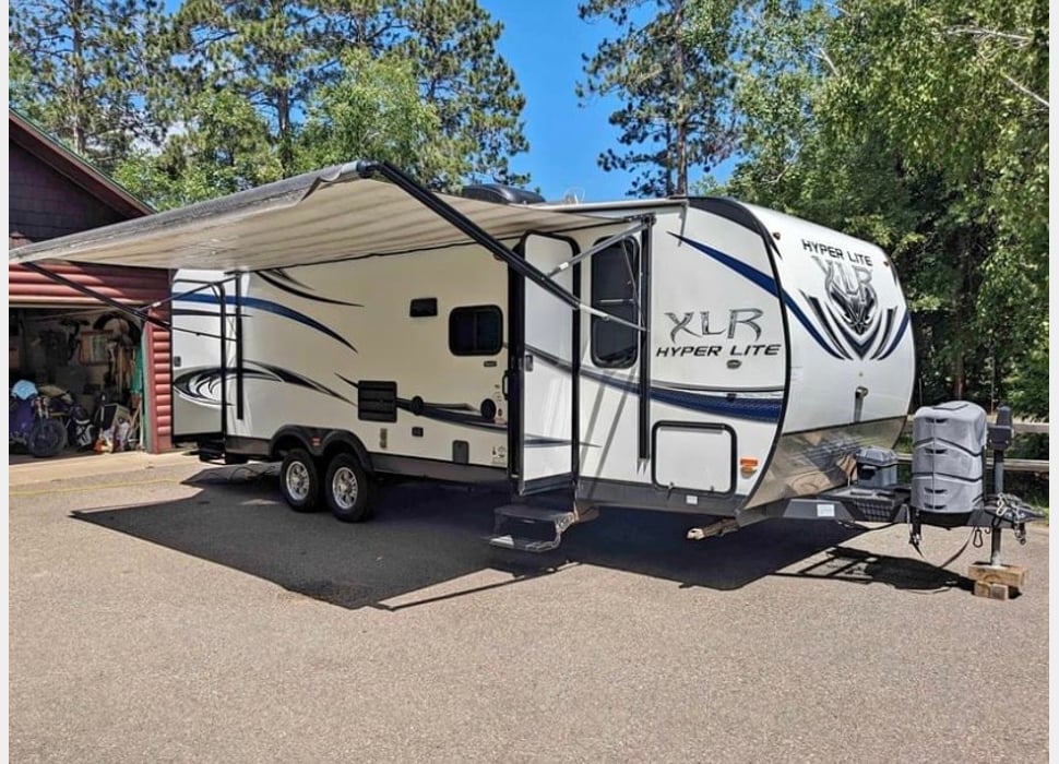 Toy Hauler rentals in Prior Lake