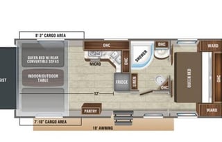 2020 Jayco Toy Hauler-Sleeps 6-Delivery Available