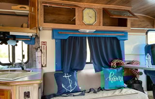 1989 Van American GMG Cobra Malibu Motor Home