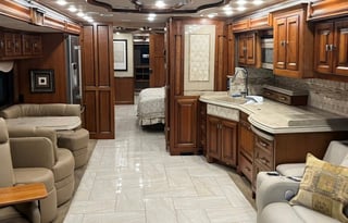 RV Getaway with an Allegro Experience