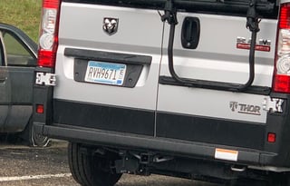 2022 Thor Class B Rize 18M