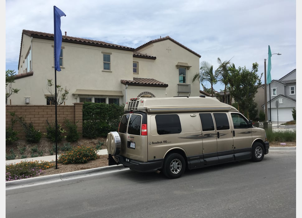 Class B Camping Van rentals in La Mesa