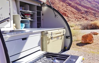 Red Rock Teardrop Trailer #2