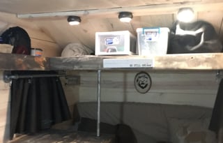 custom built micro camper