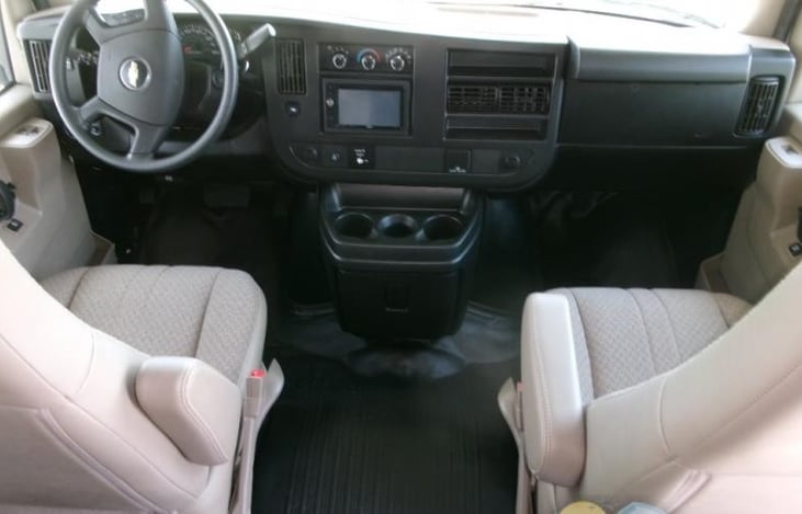 Cockpit area ( new large screen with  Android Auto system not pictured). Blue tooth compatible.