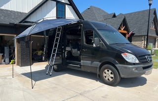 Adventure ready camper van