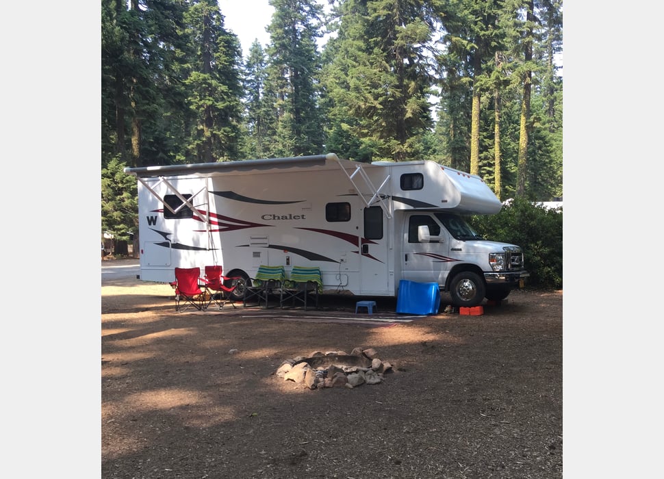 Class C Motor Home rentals in Soldotna