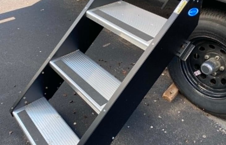 Upgraded steps