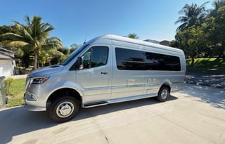 Beautiful New Airstream Interstate 24GL E1 AWD