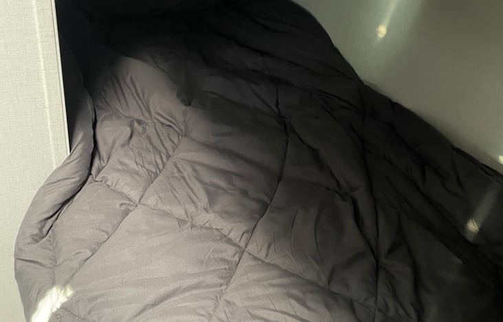 bottom bunk