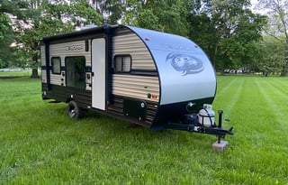 2019 Wolf Pup Toy Hauler