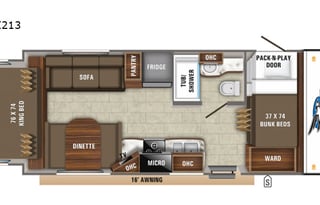 2019 Jayco Jay Feather X213