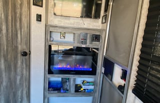 Forest River Platinum Toy Hauler