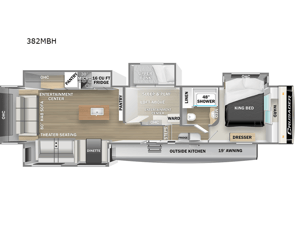 Prime Time RV Crusader 382MBH