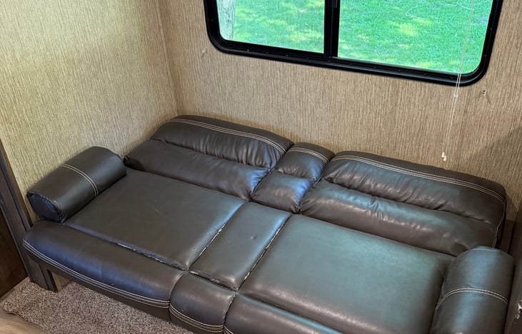 Couch converters to another bed