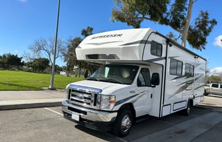 2023 Solar Dream Cruiser with 2 slides and 4 beds