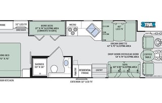 Beautiful Class A Pet Friendly RV