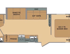 Shasta RVs Oasis 26DB