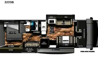 2024 Forest River - Solera 32DSB Bunk