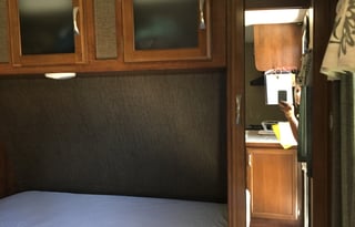"Organic Kim's" Travel Trailer