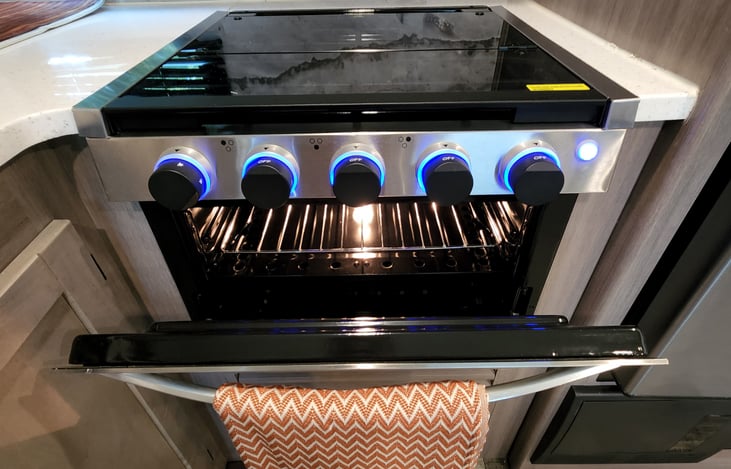 Small oven but it gets the job done.