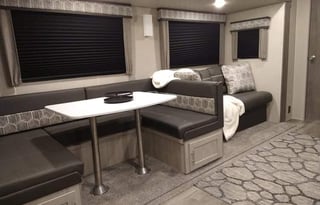 Spectacular and Super Comfortable Travel Trailer