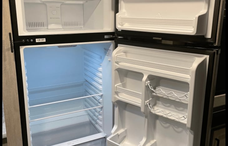 Inside Fridge