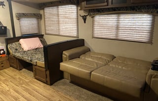 Life's Adventures Outdoor Equipment Rental Camper!