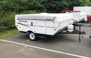 2010 Rockwood 1640LTD Popup, Small but Spacious!