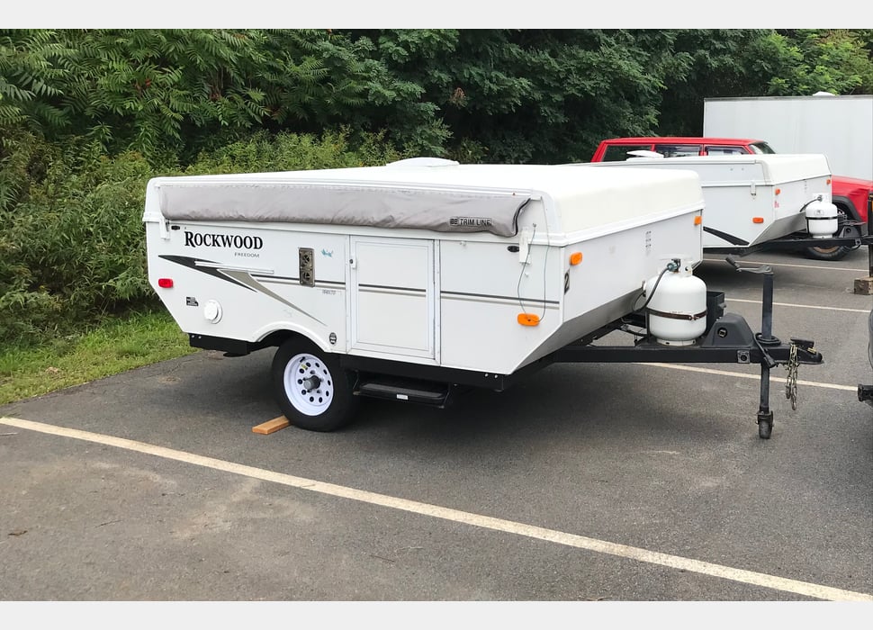 Pop-up Camper rentals in Winthrop