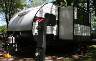 A perfect companion for all season campers