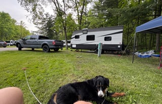 Easy Family Camper with Bunks + Queen