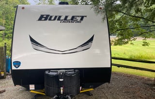 Across the Fire- RV Rental- Near Erie Pa.