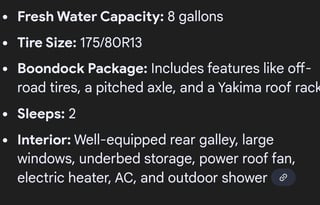 Happy trails & tails! Dog friendly tear drop!